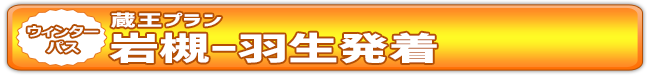 ウィンターパス2025蔵王プラン（岩槻―羽生発着） | ドラ割