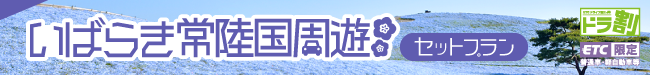 【宿泊施設個別予約】2026いばらき常陸国周遊セットプラン | ドラ割